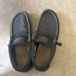 Black hey dudes size 11 men